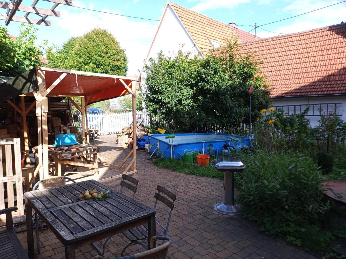 Familiensuite, Zwei Zimmer, Mitbenutzung Von Kuche Und Bad Rott Extérieur photo