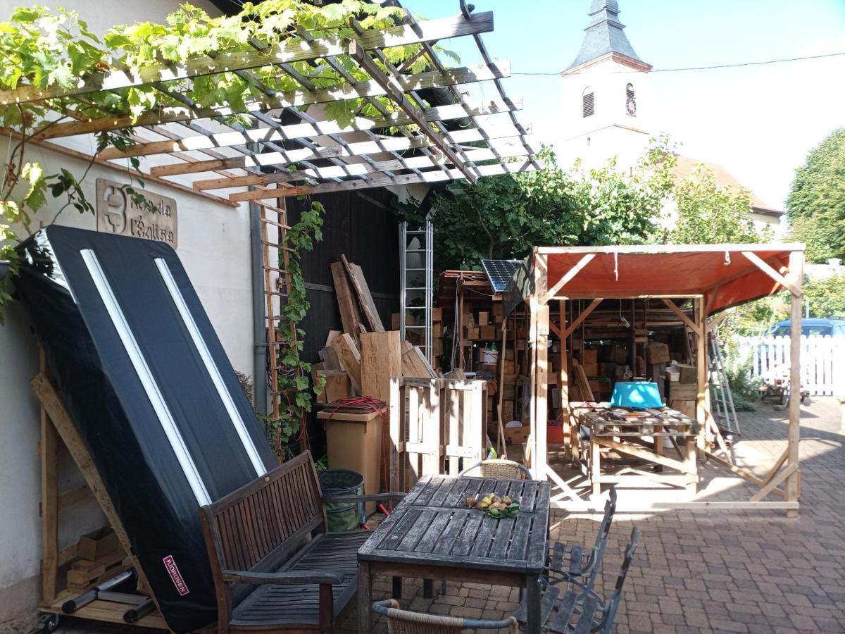 Familiensuite, Zwei Zimmer, Mitbenutzung Von Kuche Und Bad Rott Extérieur photo